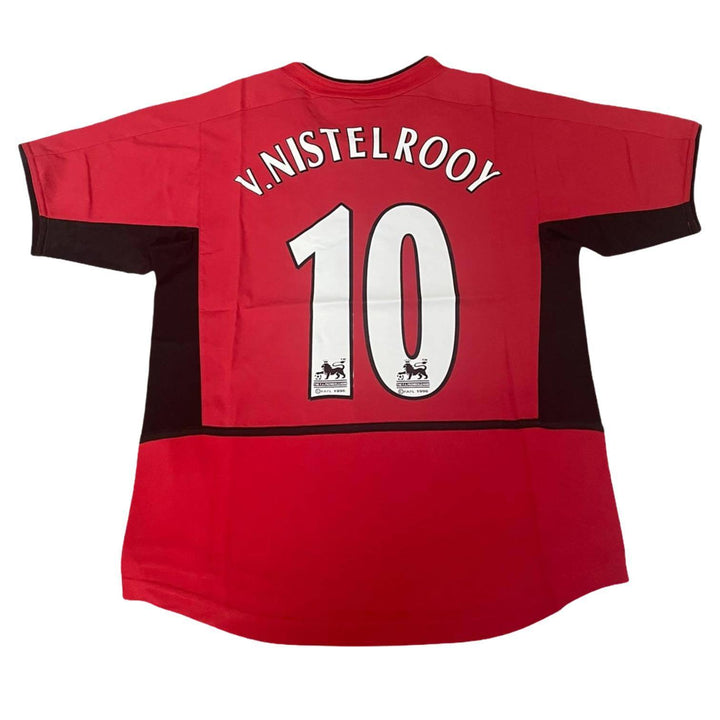 Man United home classic 2002/04 V.NISTELROOY jersey - uaessss