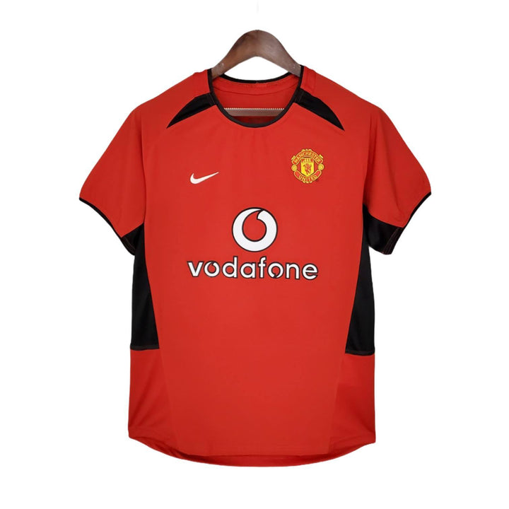 Man United home classic 2002/04 V.NISTELROOY jersey - uaessss