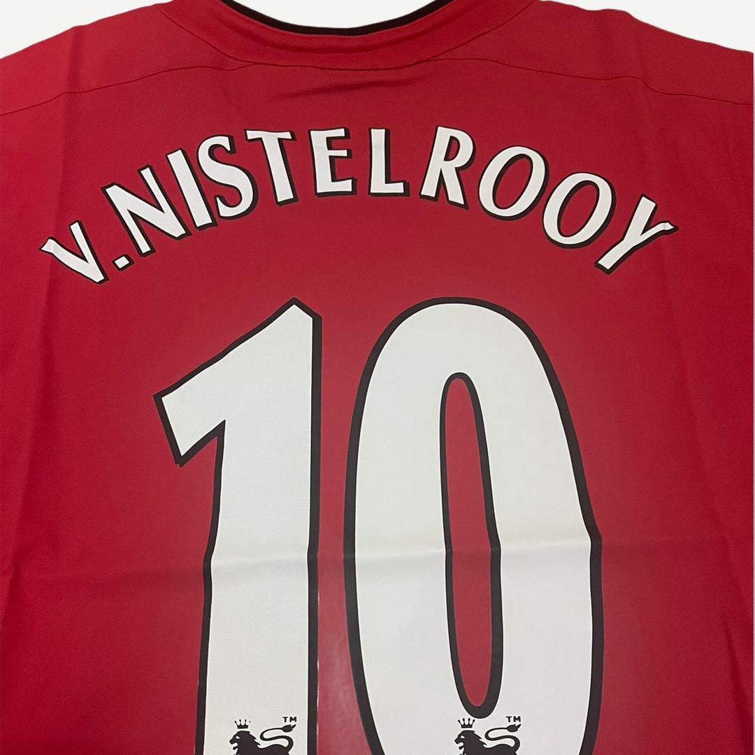 Man United home classic 2002/04 V.NISTELROOY jersey - uaessss