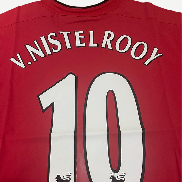 Man United home classic 2002/04 V.NISTELROOY jersey - uaessss