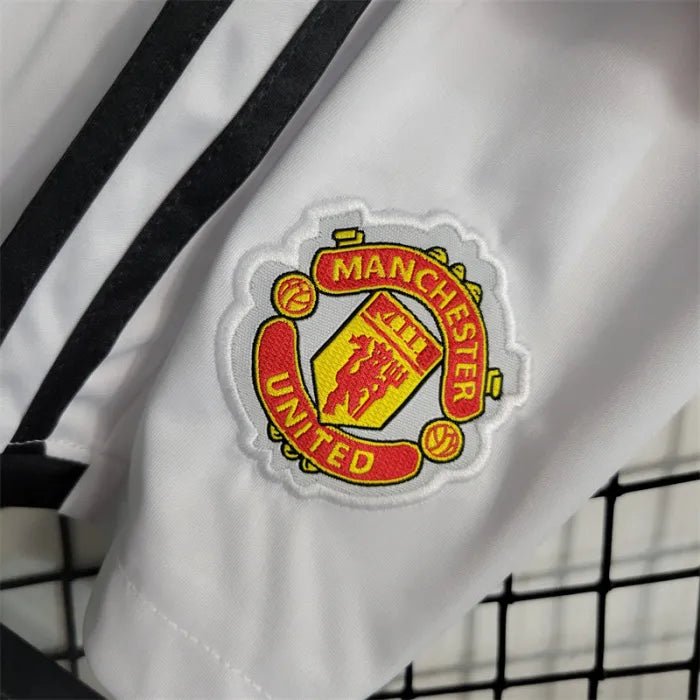 man united home kit kids 2023/24 - uaessss