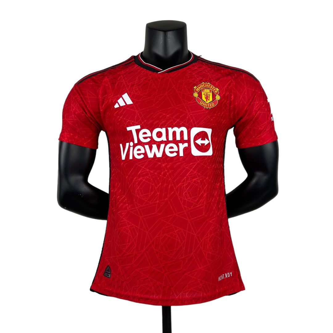 Man United home PLAYER VERSION jersey 2023/24 - uaessss