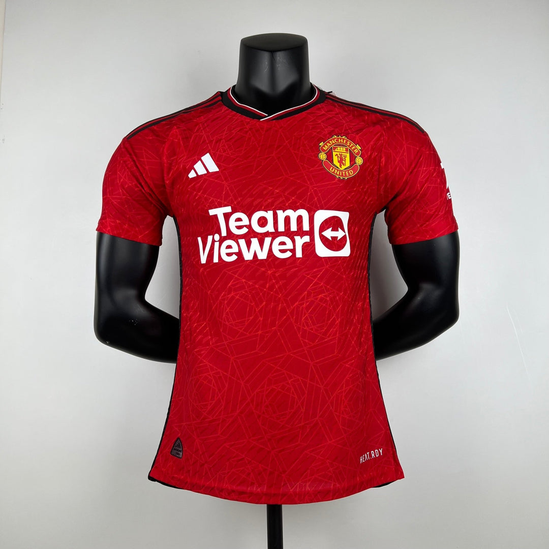 Man United home PLAYER VERSION jersey 2023/24 - uaessss