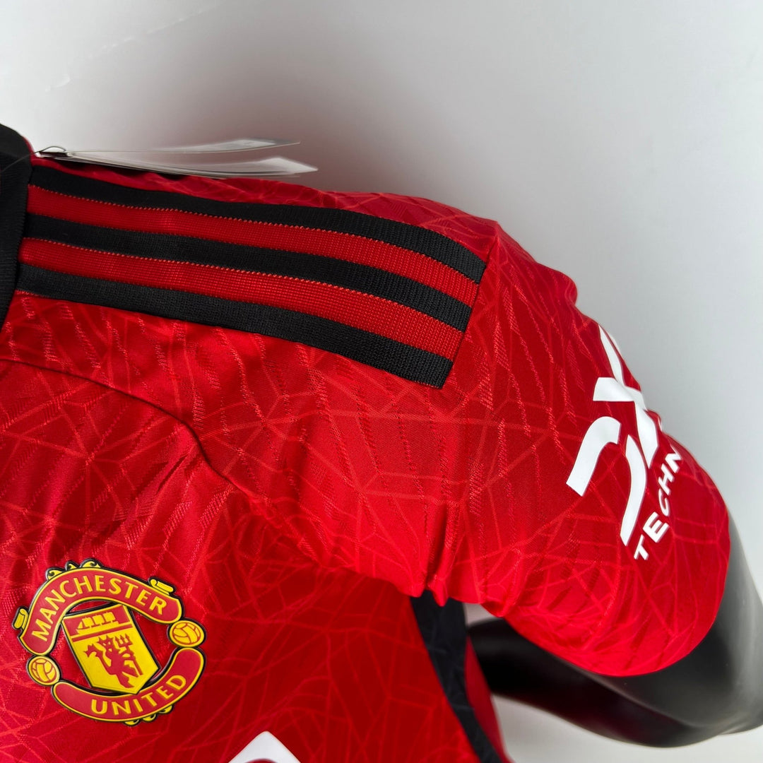 Man United home PLAYER VERSION jersey 2023/24 - uaessss