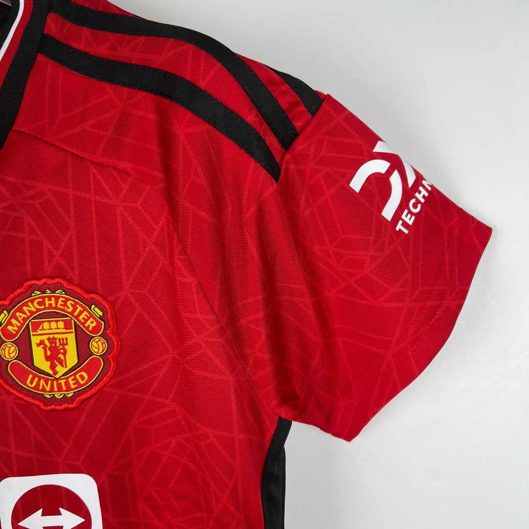 Man United home WOMAN jersey 2023/24 - uaessss