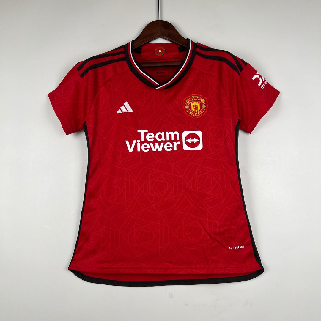 Man United home WOMAN jersey 2023/24 - uaessss