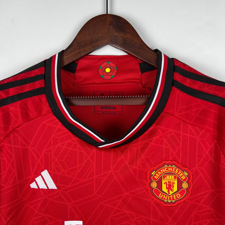 Man United home WOMAN jersey 2023/24 - uaessss