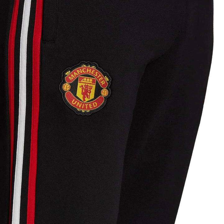 MAN UNITED Hoodie JacketSuit BLACK 2022/23 - uaessss