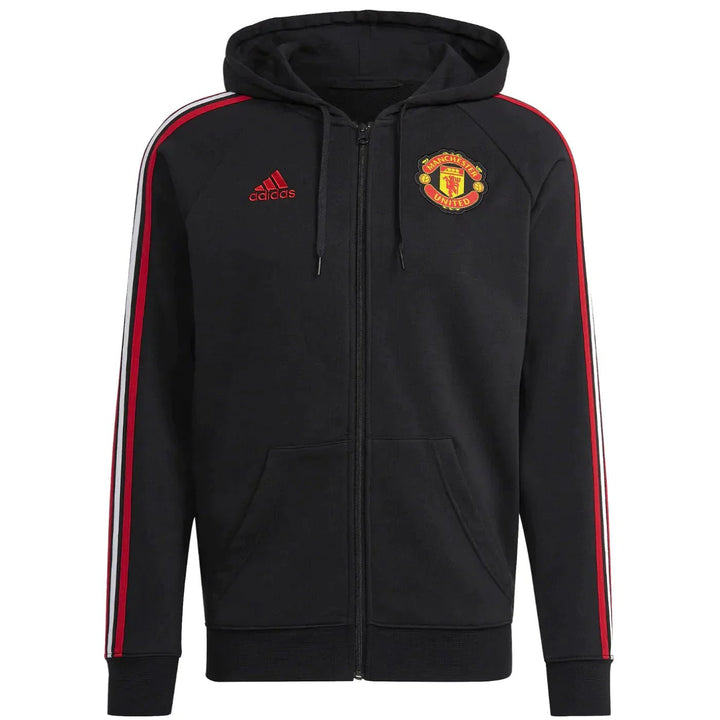 MAN UNITED Hoodie JacketSuit BLACK 2022/23 - uaessss