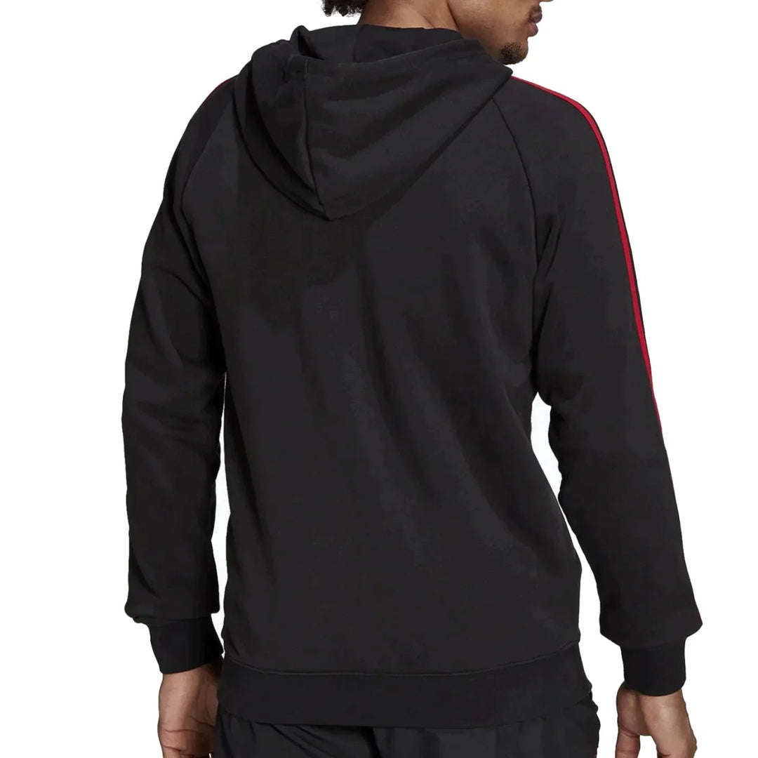 MAN UNITED Hoodie JacketSuit BLACK 2022/23 - uaessss