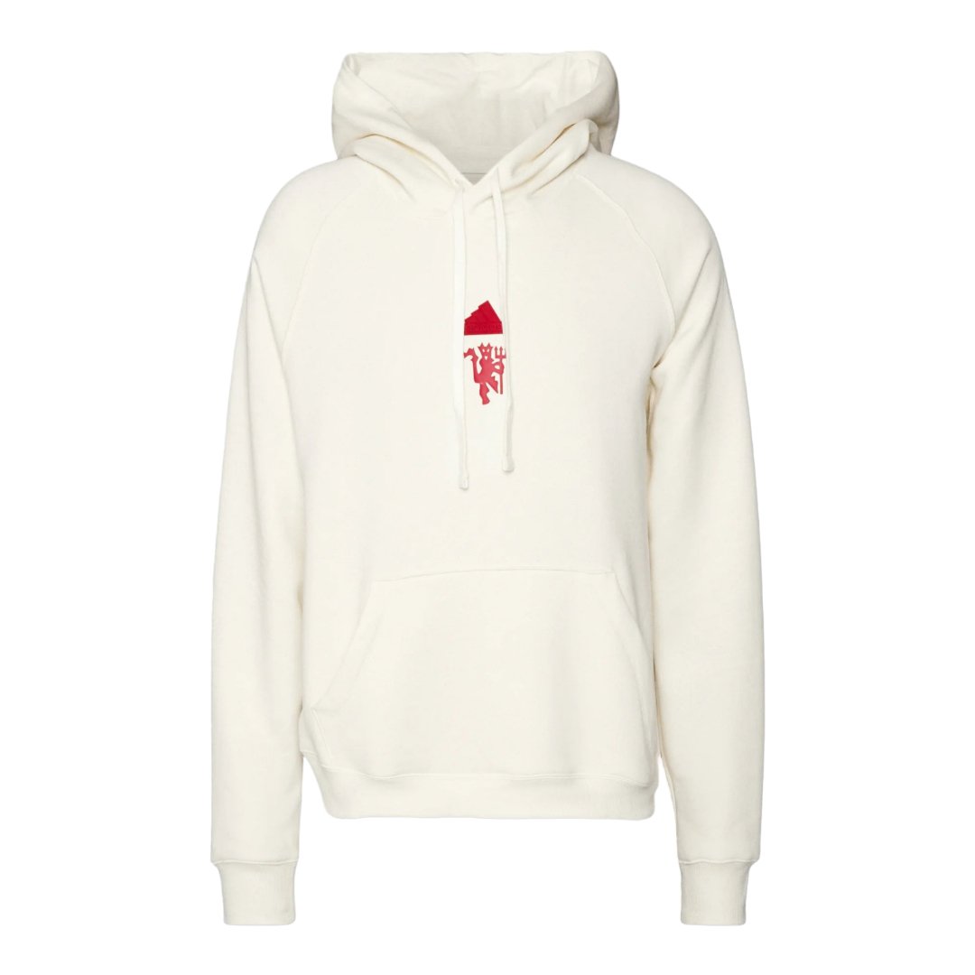 MAN UNITED Hoodie off white 2023/24 - uaessss