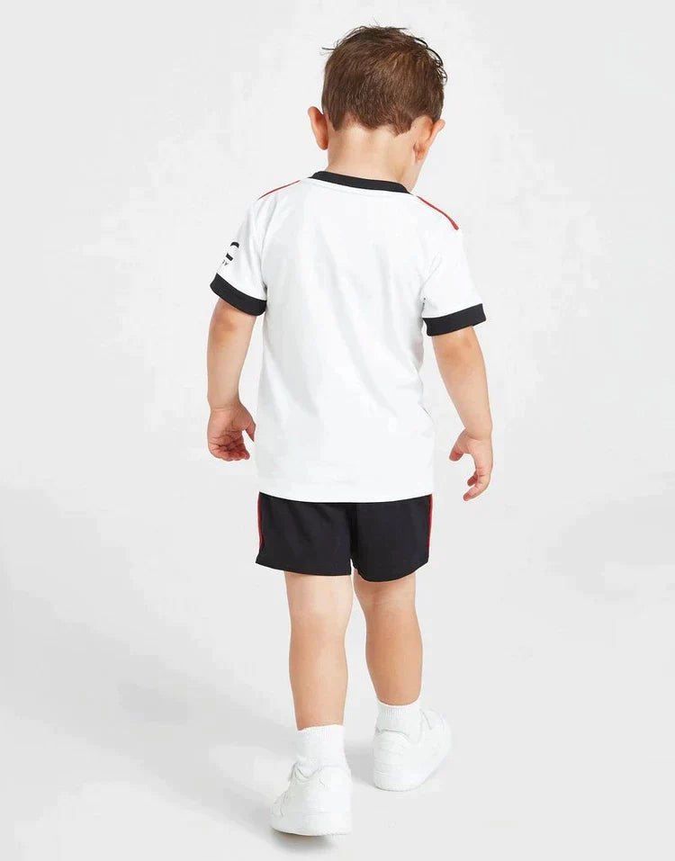 MAN UNITED Kids Away Kit 2022/23 - uaessss