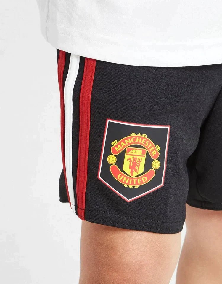 MAN UNITED Kids Away Kit 2022/23 - uaessss