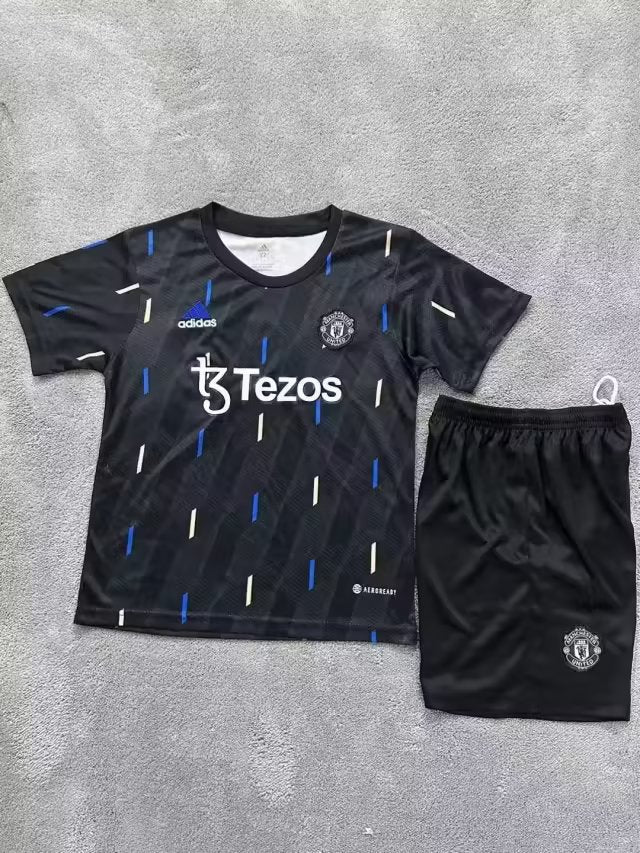 MAN UNITED Kids pre match Kit 2022/23 - uaessss