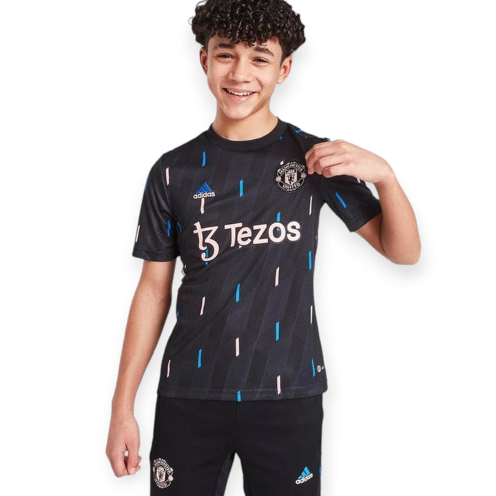 MAN UNITED Kids pre match Kit 2022/23 - uaessss