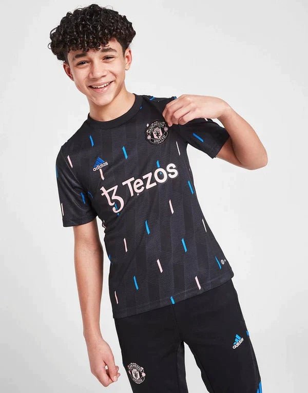 MAN UNITED Kids pre match Kit 2022/23 - uaessss