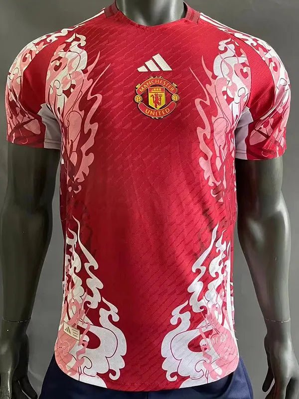 Man United Player version Dragon edition jersey 2024/25 - uaessss