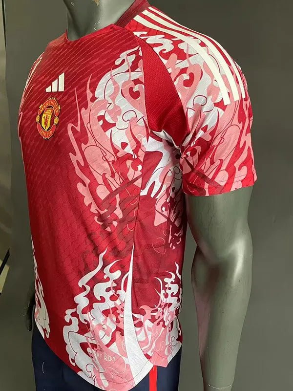 Man United Player version Dragon edition jersey 2024/25 - uaessss