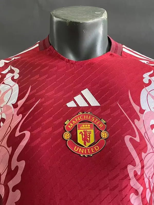 Man United Player version Dragon edition jersey 2024/25 - uaessss