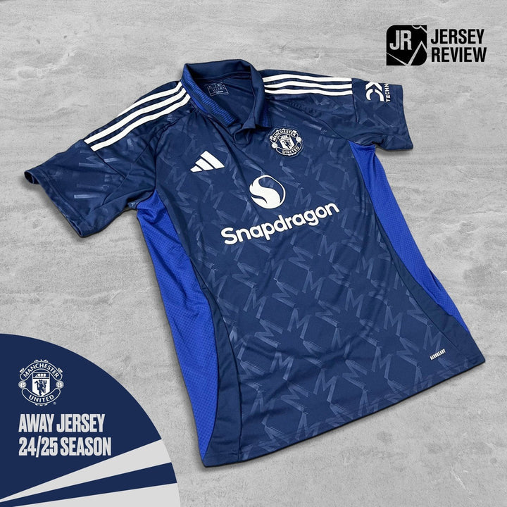 Man United Away jersey 2024/25