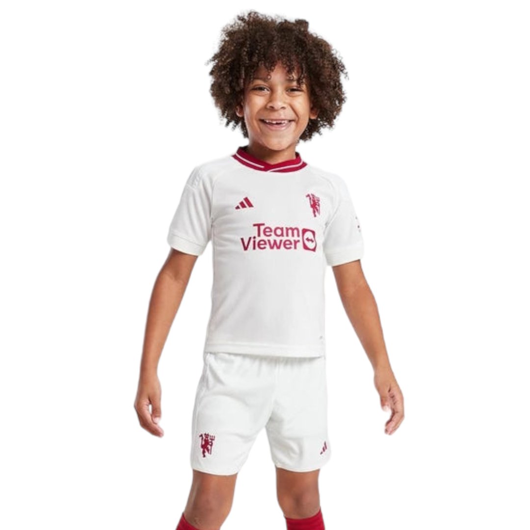 man united THIRD kit kids 2023/24 - uaessss