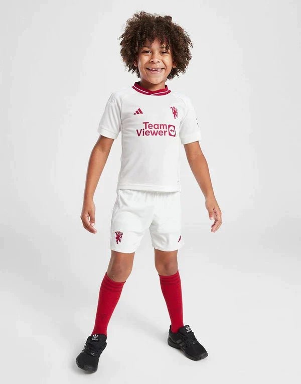 man united THIRD kit kids 2023/24 - uaessss