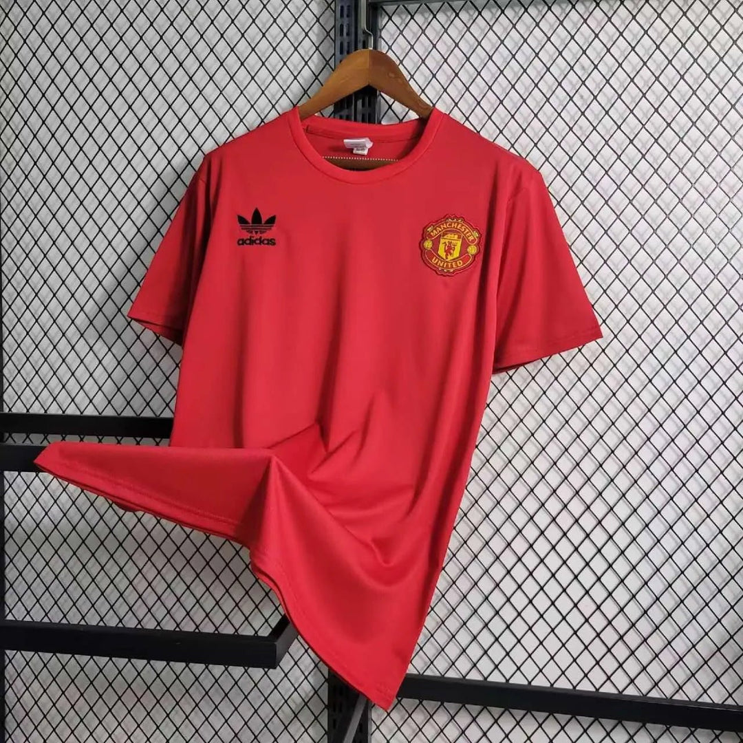 Man United training red jersey 2023/24 - uaessss