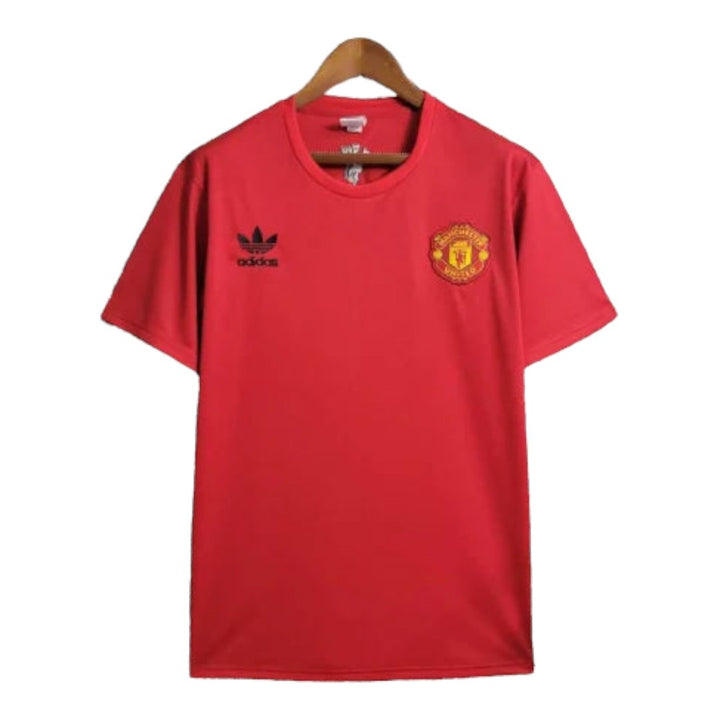 Man United training red jersey 2023/24 - uaessss