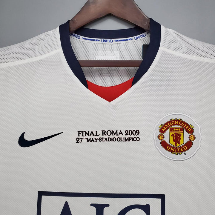 Man United UCL Final classic 2008/09 WITH RONALDO - uaessss