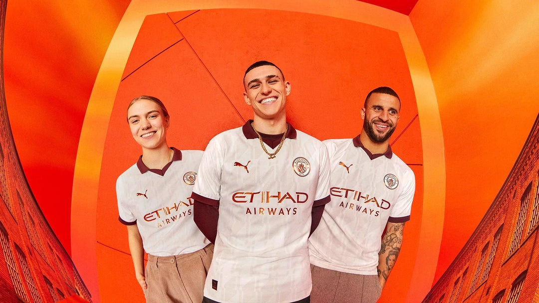 Manchester City AWAY Jersey 2023/24 - uaessss