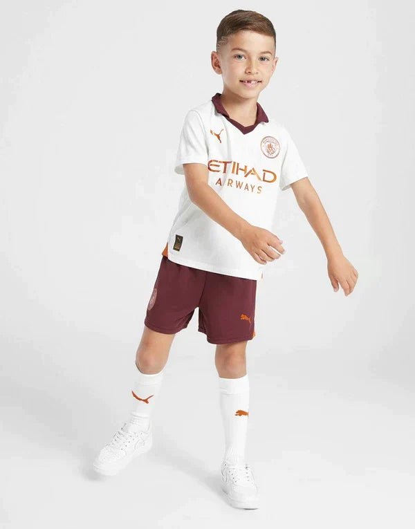 Manchester City AWAY kids 2023/24 - uaessss