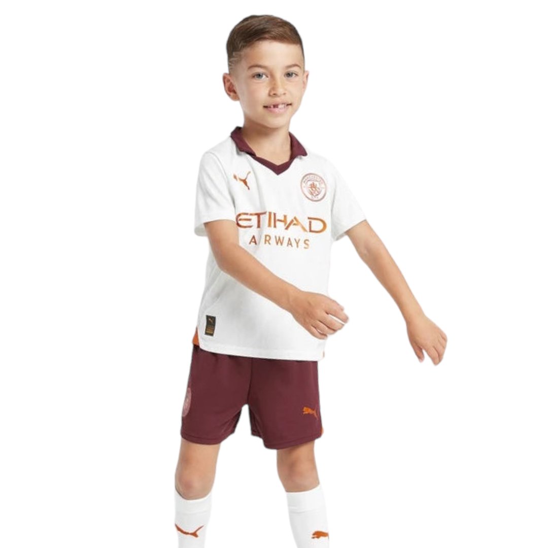 Manchester City AWAY kids 2023/24 - uaessss