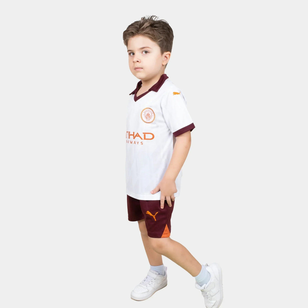 Manchester City AWAY kids 2023/24 - uaessss