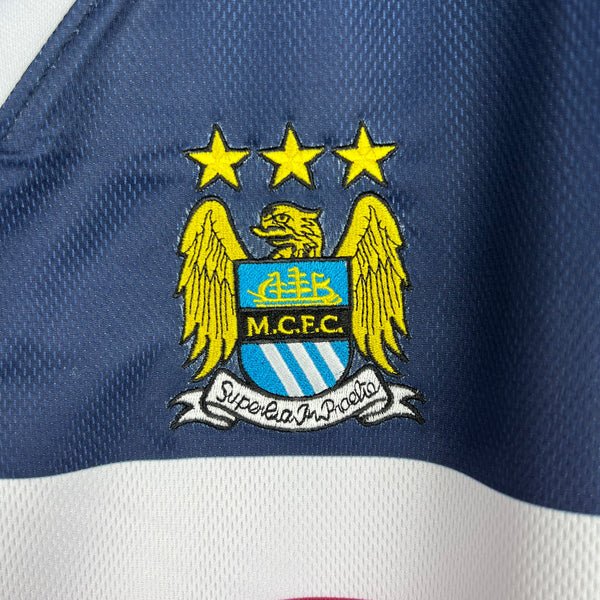 Manchester City classic home 1997/98 jersey - uaessss