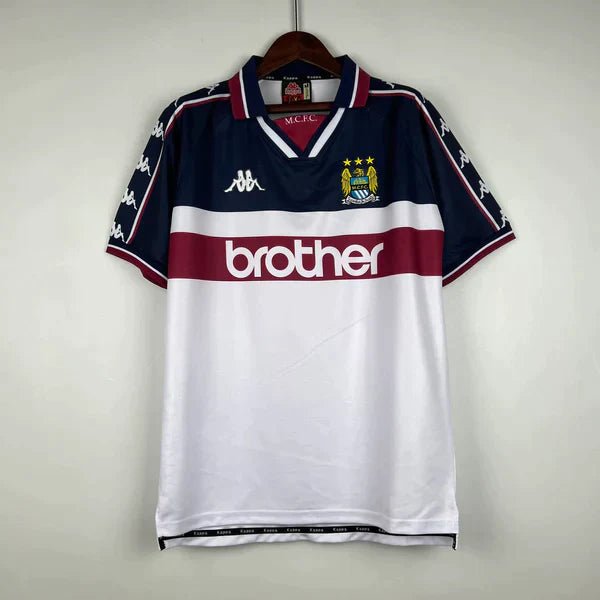 Manchester City classic home 1997/98 jersey - uaessss