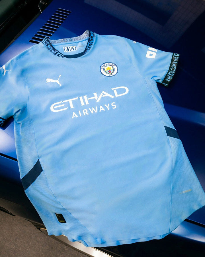 Manchester City Home Jersey 2024/25 - uaessss