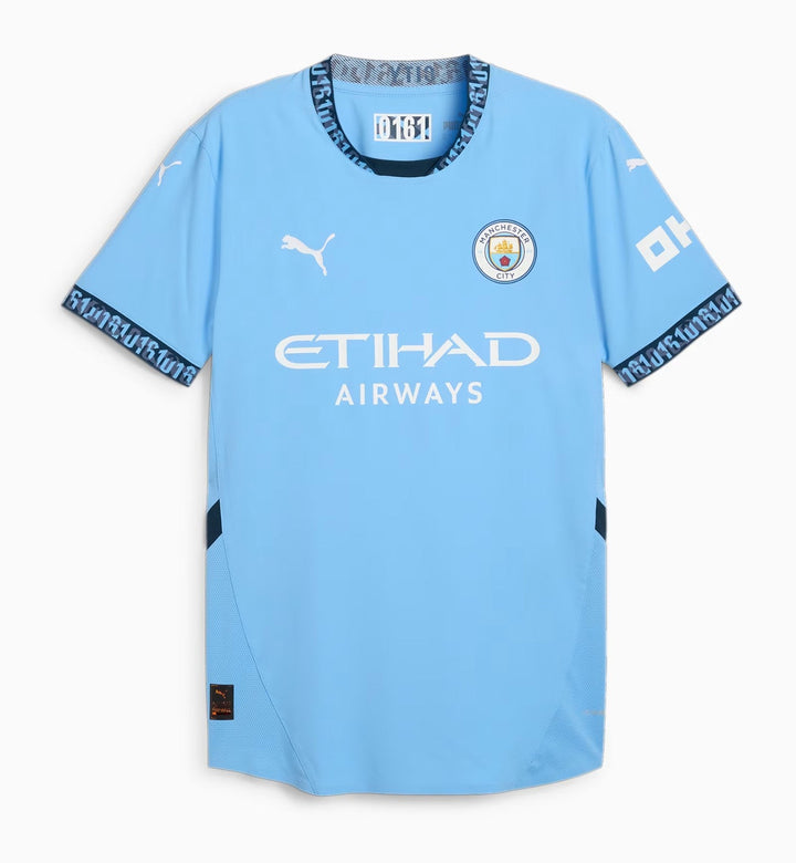 Manchester City Home Jersey 2024/25 - uaessss