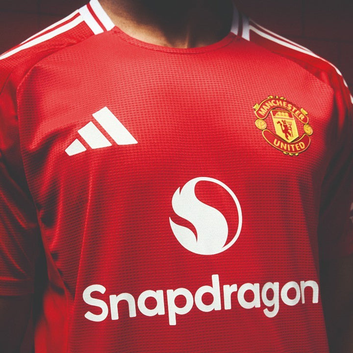 Man United Home Player Version jersey 2024/25