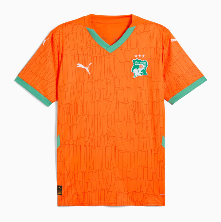 Ivory Coast Home jersey 2025