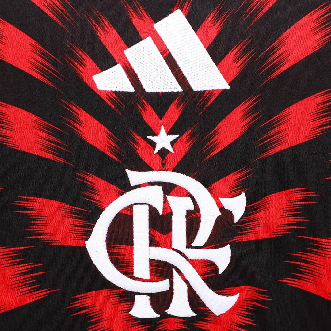 Flamengo Pre Match Jersey 25/26