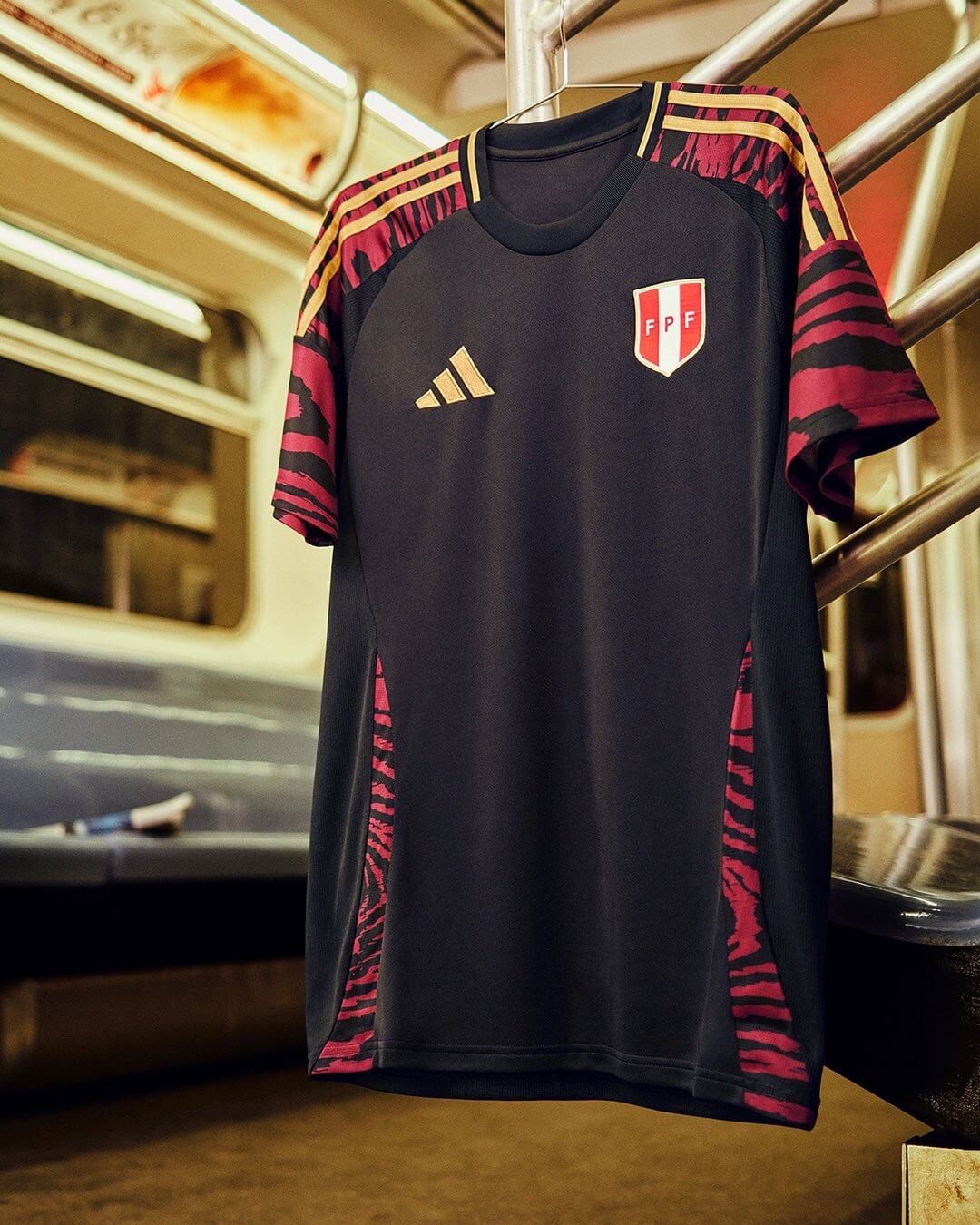 Peru Away Jersey 2024