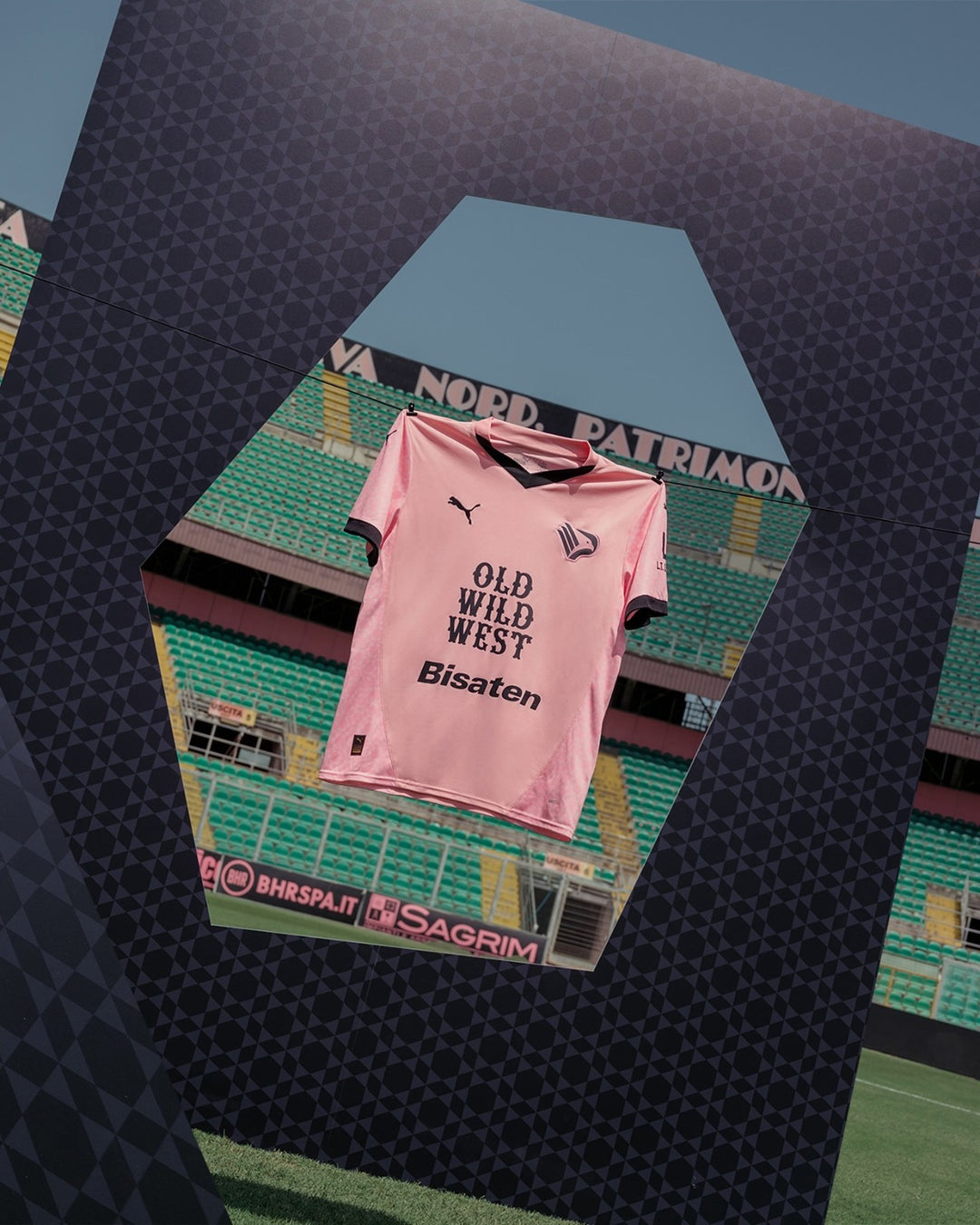 Palermo F.C. Home Jersey 2024/25