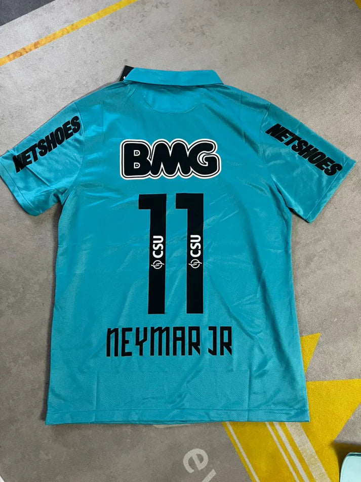 Santos Away Neymar Jr 11 Classic Jersey 2011/12