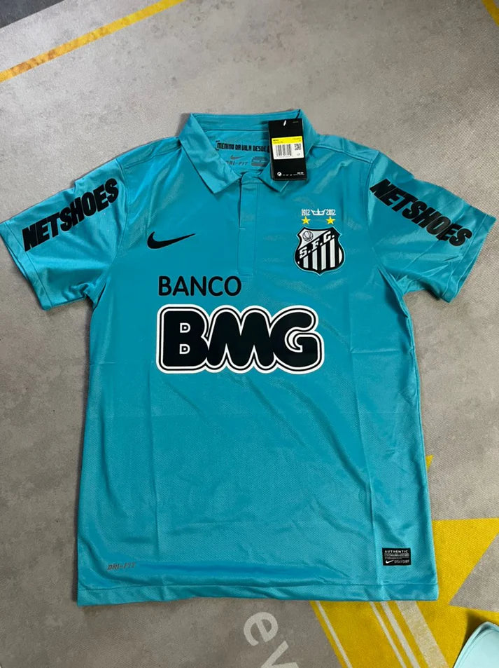 Santos Away Neymar Jr 11 Classic Jersey 2011/12