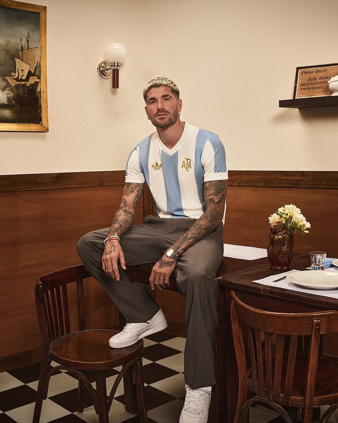 Argentina Anniversary jersey