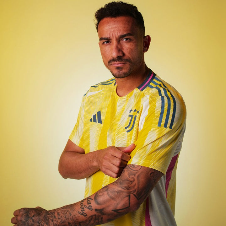 Juventus Away Player Versions Jersey 2024/25