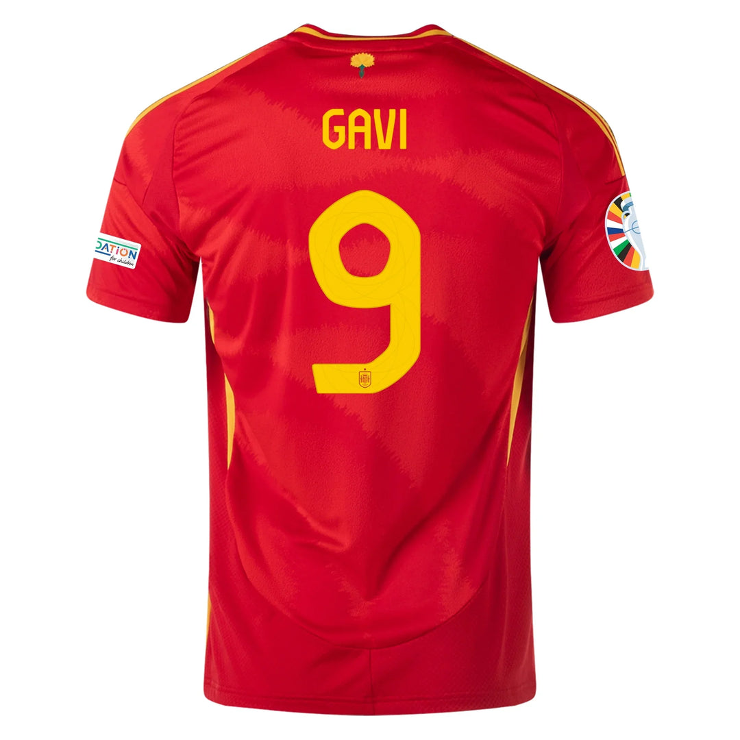 Spain Home Jersey 2024