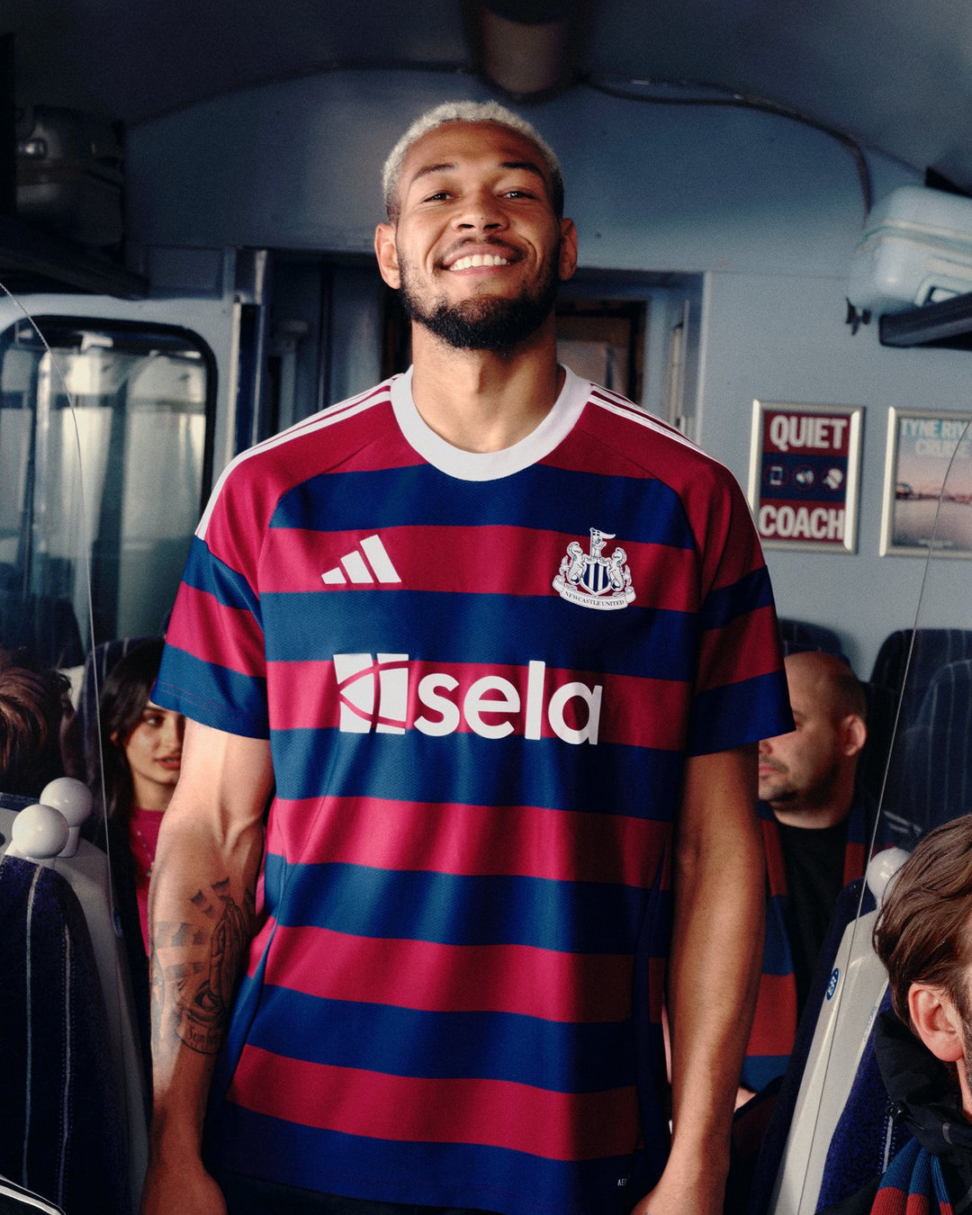 Newcastle Away Jersey 2024/25