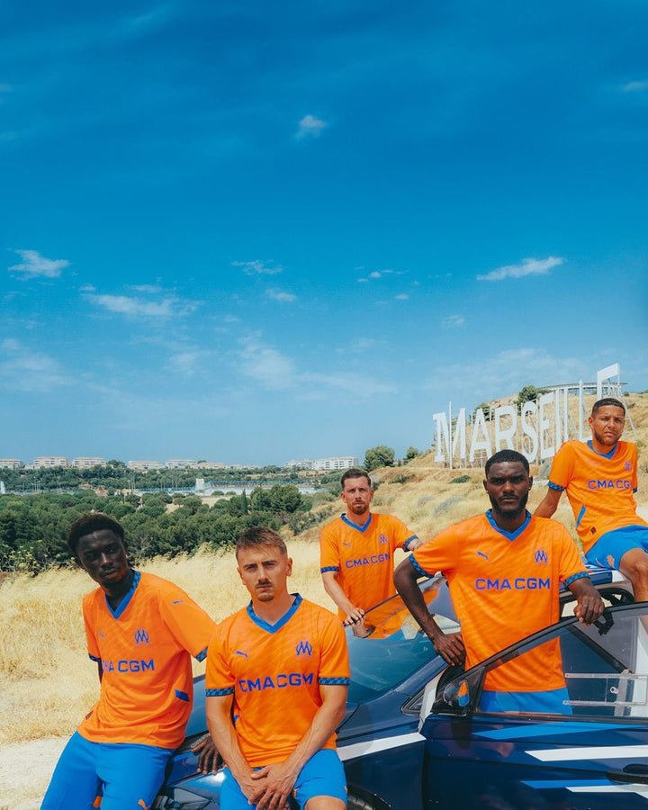 Marseille Third Jersey 2024/25