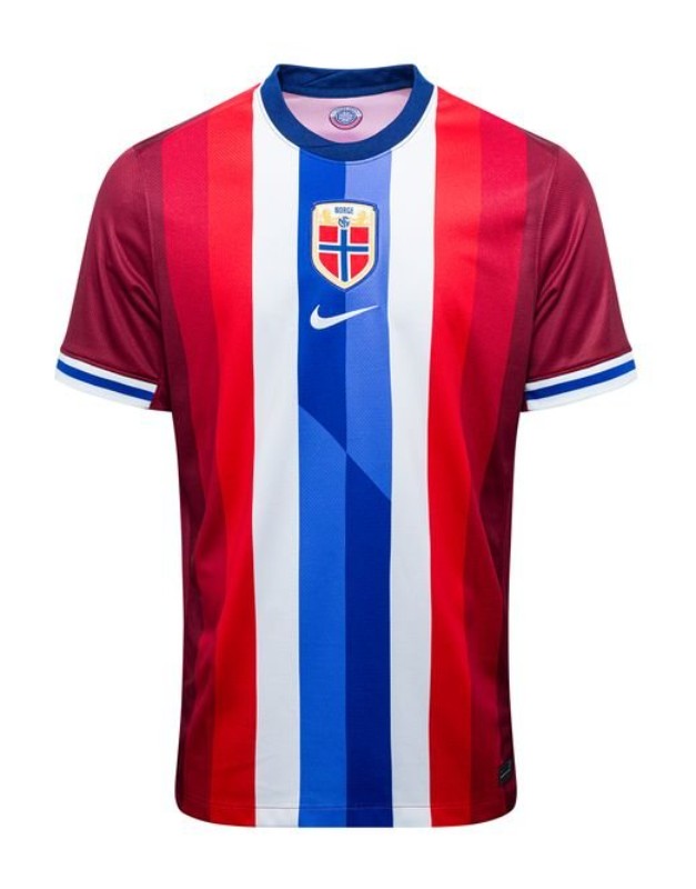 Norway Home Jersey 2024/25